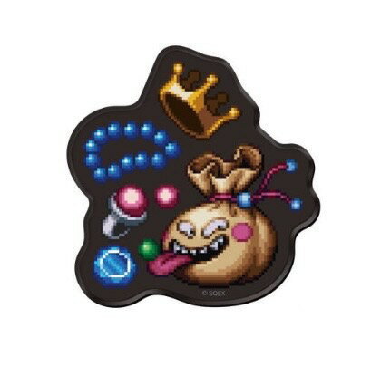 ( おどるほうせき )ドラゴンクエスト キャラマグネッツ ～ロト三部作～