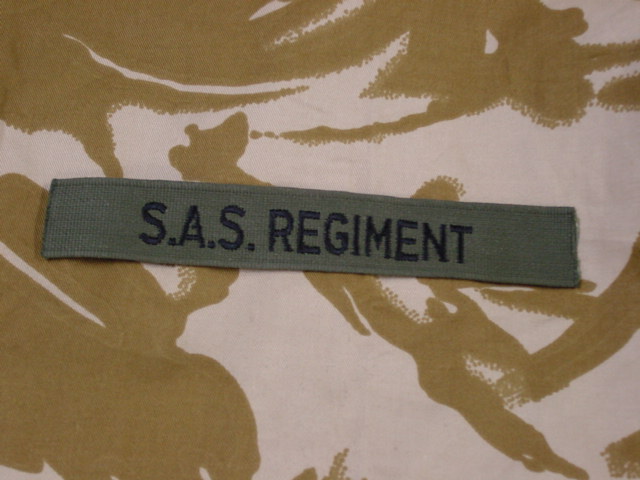 SAS REGIMENTタイトル