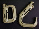数量限定!!GRIMLOC(グリムロック) ロッキングD-RING (4個入り)