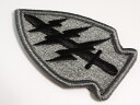 SPECIAL FORCES BDU パッチ ベルクロ付き