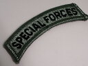 SPECIAL FORCES BDU スクロール ベルクロ付き