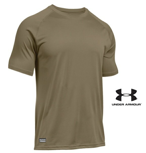 UNDER ARMOUR ヒートギア TAC ショートスリーブシャツ