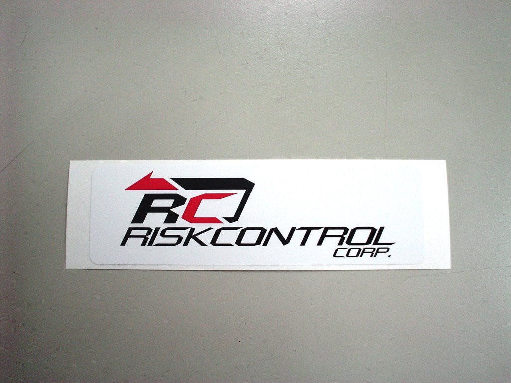 Risk Control Corp ロゴステッカー