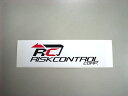 Risk Control Corp, ロゴステッカー