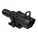 NcSTAR社 GEN3 ADO 3-9X42mm スナイパースコープ＋フリップアップ レッド ドットサイト