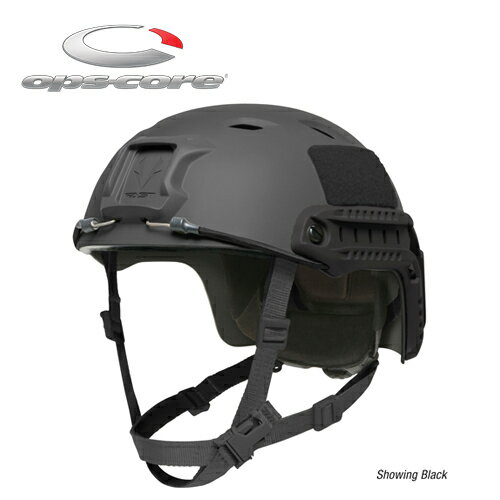 OPS-COREFAST BUMP HIGH CUT HELMET BLACK