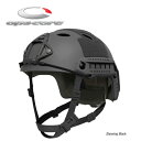 OPS-CORE FAST CARBON HIGH CUT HELMET Black