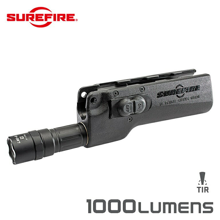 SUREFIRE 628LMF-B FOREND LED ウェポンライト