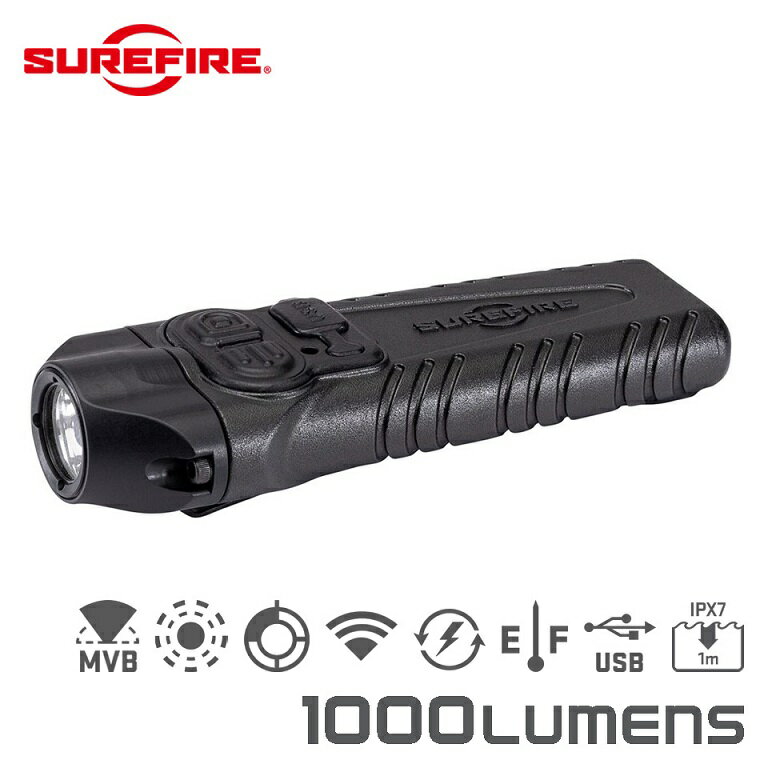 SUREFIRE STILETTO PRO ? Multi-Output Rechargeable Pocket LED Flashlight