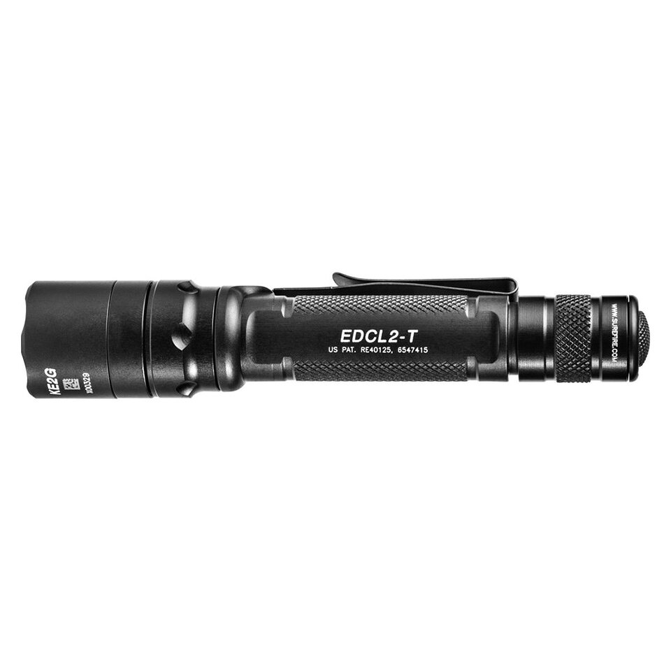 リスクコントロールのSUREFIRE EDCL2-T ? Dual-Output LED Everyday Carry Flashlight｜アングル3