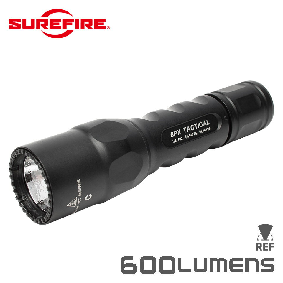 SUREFIRE 6PX TACTICAL ? Single-Output LED Flashlight