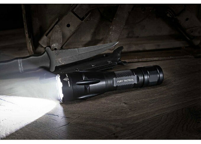 SUREFIRE FURY-DFT Dual Fuel Tactical LED Flashlight