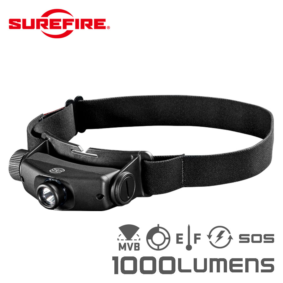 SUREFIRE MAXIMUS ? Rechargeable Variable-Output LED Headlamp