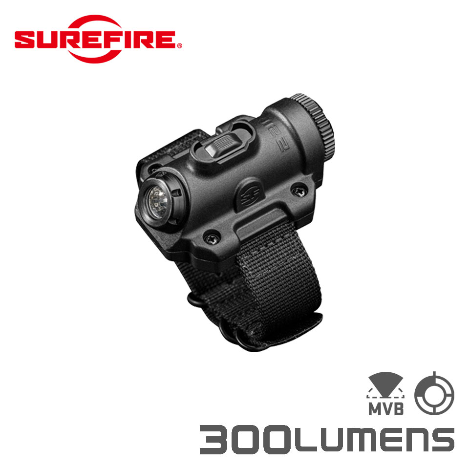 SUREFIRE 2211X WRISTLIGHT ? Variable-Output 123A-Powered LED WristLight