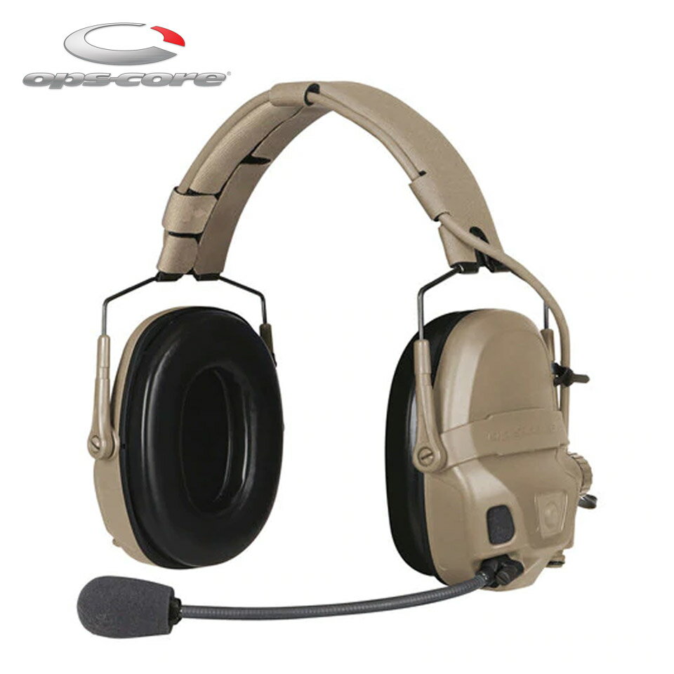 OPS-CORE AMP COMMUNICATION HEADSET(NFMI対応モデル )