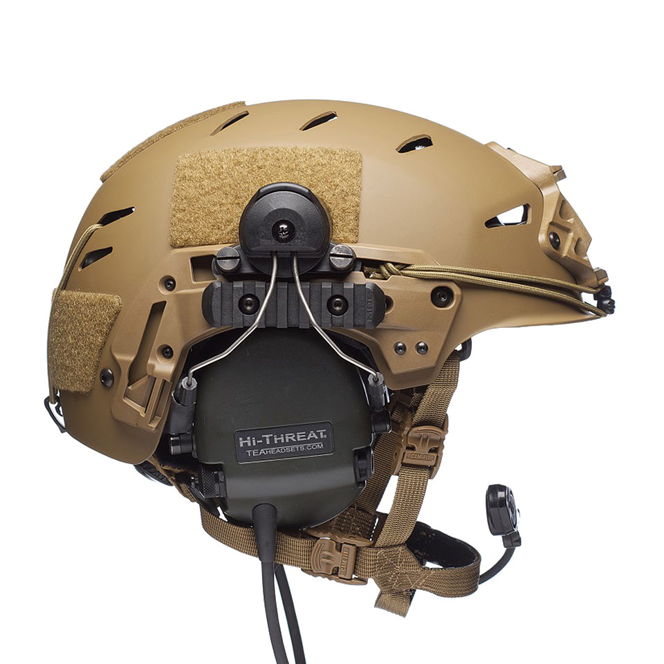 リスクコントロールのTEAM WENDY EXFIL PELTOR HEADSET ADAPTER｜アングル2
