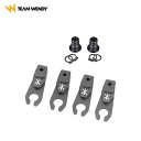 TEAM WENDY SARA Comms Adaptor Kit Behind-Head