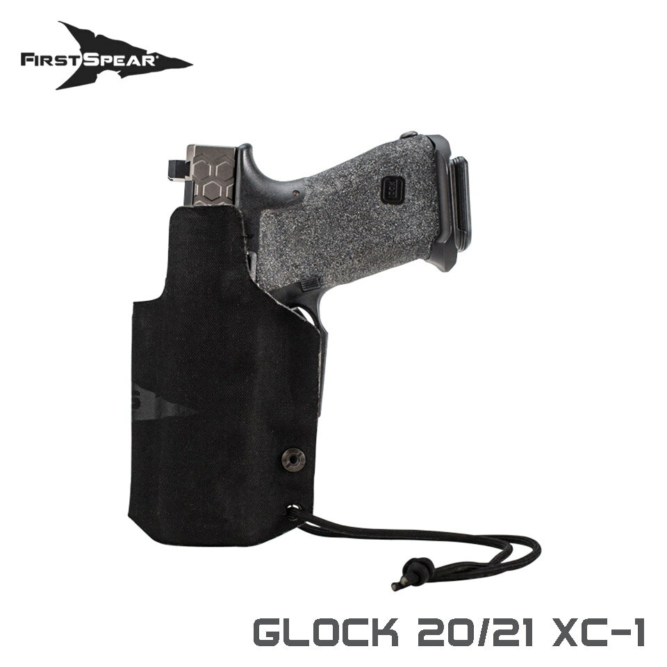 FirstSpear Glock SSV In-the-Belt Holster ? Glock 20/21 SureFire XC-1