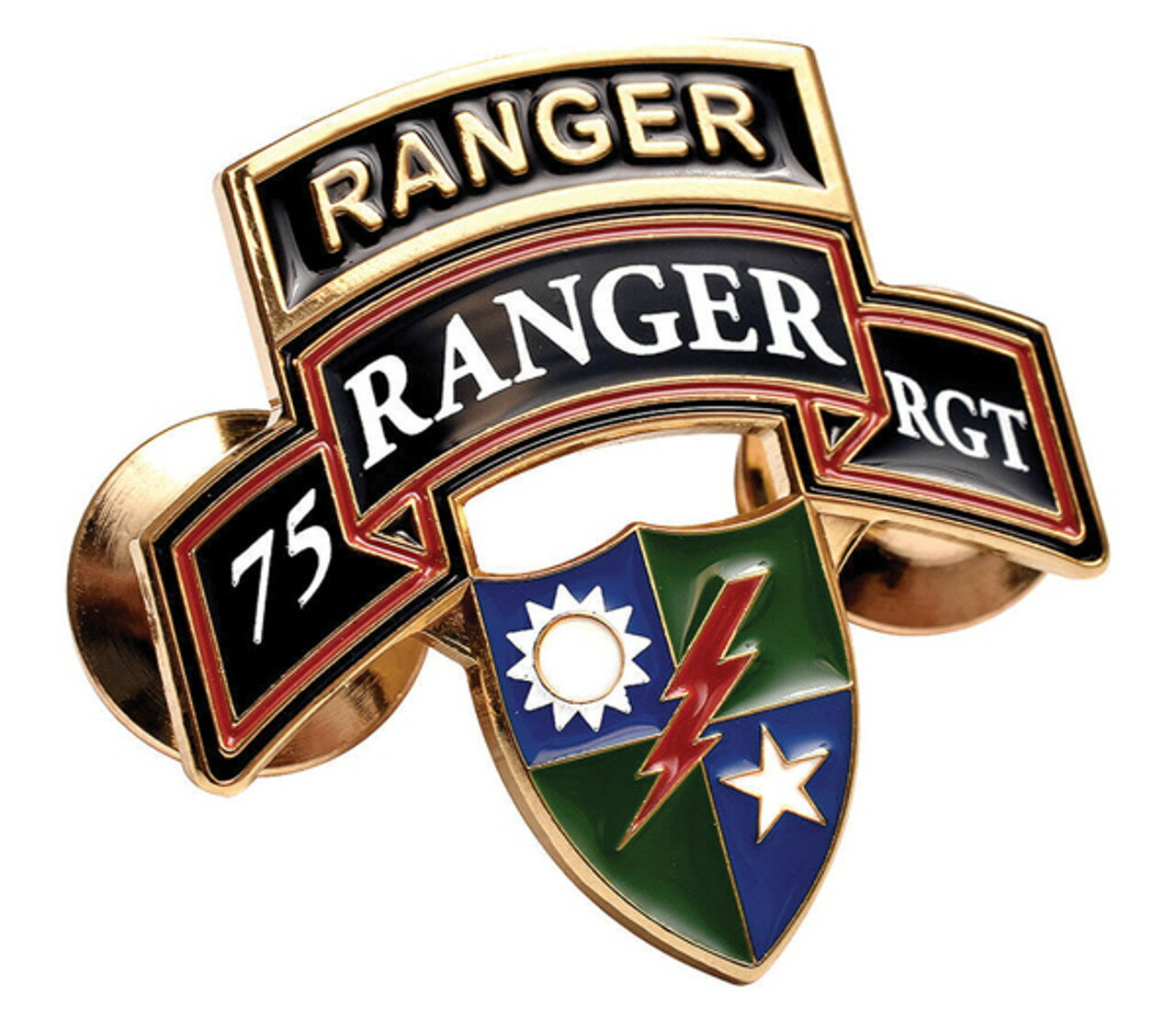樂天商城 - 75th Ranger Rgt　ラペルピン