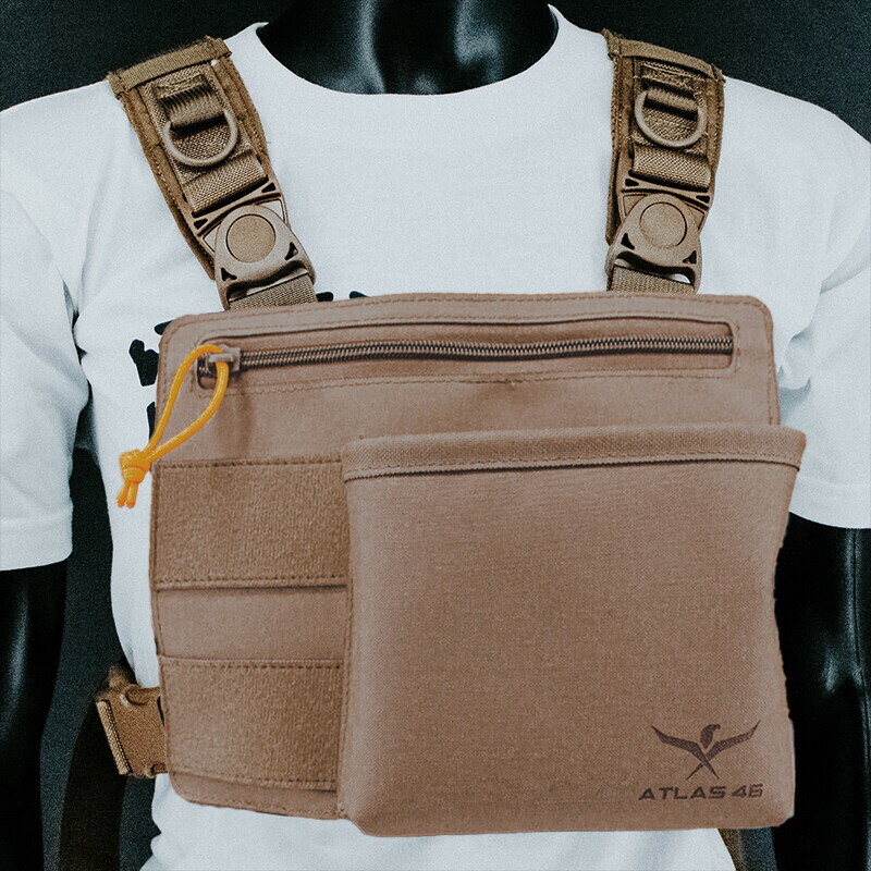 ATLAS46 Pro-Flex™ Open Pocket Chest Panel