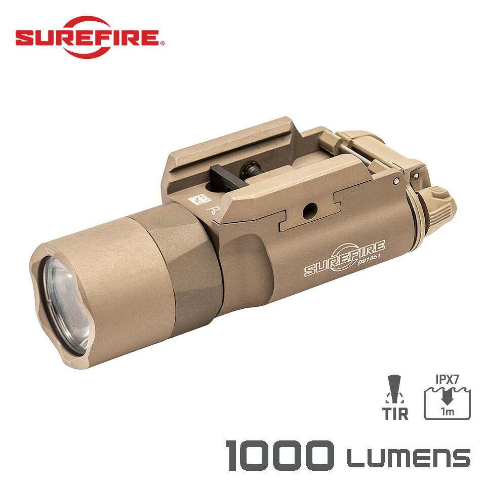 リスクコントロールのSUREFIRE X300 ウルトラLED ウェポンライト X300U-B｜アングル2