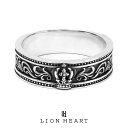 ライオンハート HOWL タテガミクラウンリング シルバー925 1RN176A LION HEART ハウル シルバーリング 指輪 誕生日 プレゼント ギフト...