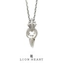 ライオンハート HOWL ミディアムファングドネックレス 01NE1211SV LION HEART ライオン ハート ハウル シルバー ネックレス ペンダント...