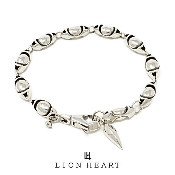 LION HEART ブレスレット  メンズ ライオンハート HOWL シルバー ファングドブレスレット 01BR0021SV LION HEART ハウル シルバー メンズ ブランド プレゼント 誕生日