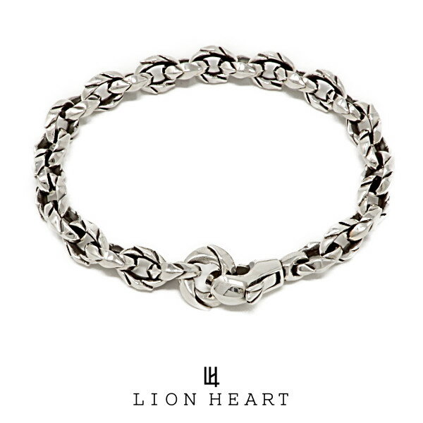 ライオンハート HOWL シルバーブレスレット 01BR0031SV LION HEART ハウル シルバー メンズ ブランド プレゼント 誕生日 アクセ 送料無料 あす楽