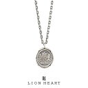 ライオンハート ライオンハート イギリス国章コイン プチネックレス シルバー925 01NE0181SV LION HEART ネックレス ペンダント チェーン メンズ ブランド プレゼント 誕生日