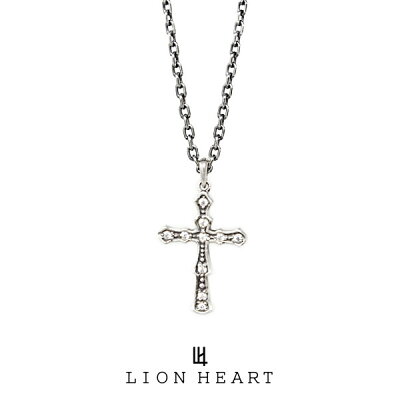 ライオンハート Petite Modern プチネックレス 【ヴィクトリアンクロス】 シルバー 01NE0211SV LION HEART ライオン ハート ネックレス ペンダント チェーン メンズ 男性 ブランド プレゼント ギフト