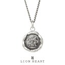 ハートネックレス（レディース） ライオンハート PROOF ミディアムコアネックレス/シルバー925 イシュタル 01NE1531SV LION HEART プルーフ 封蝋モチーフ ペンダント シルバーネックレス メンズ ブランド プレゼント 誕生日