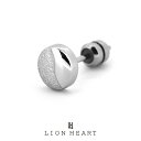ライオンハート LH-1 トライスタッズ ピアス サンド サージカルステンレス (シルバー) 03EA0205SV LION HEART ライオン ハート ピア...