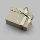 ライオンハート ギフトボックス ライトグレージュ 【蝶番タイプ】 リボン付き LION HEART 01BX0080ZZ ※BOXのみご注文時は送料が別途必要です