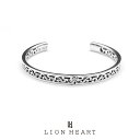 ライオンハート HOWL アラベスクバングル シルバー925 1BA041A0SV LION HEART ライオン ハート ハウル シルバーバングル メンズ 男性 ブランド プレゼント ギフト CP0503