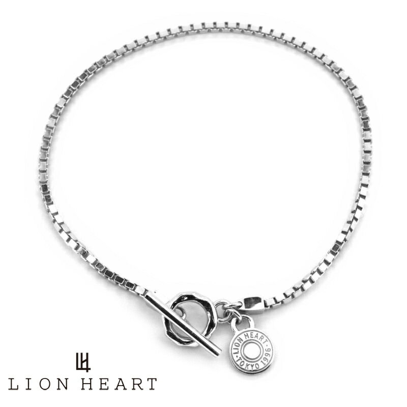 LION HEART ブレスレット  メンズ ライオンハート for Gift リファインドホリデイチェーンブレスレット シルバー925 1BR081A0SV LION HEART ベネチアンチェーン メンズ ブランド プレゼント 誕生日