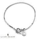 ライオンハート for Gift リファインドホリデイチェーンブレスレット シルバー925 1BR081A0SV LION HEART ベネチアンチェーン メンズ ブランド プレゼント 誕生日