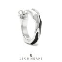 ライオンハート for Gift クロッシングピアス サーフェイスホリデイ シルバー925 1EA115A0SV LION HEART フォーギフト ステンレスポスト フープピアス 1点売り 片耳用 メンズピアス ブランド プレゼント 誕生日