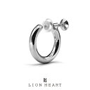 ライオンハート for Gift シルバー イヤリング プレーン シルバー925 1ER001A0SV LION HEART 1点売り 片耳用 メンズイヤリング...