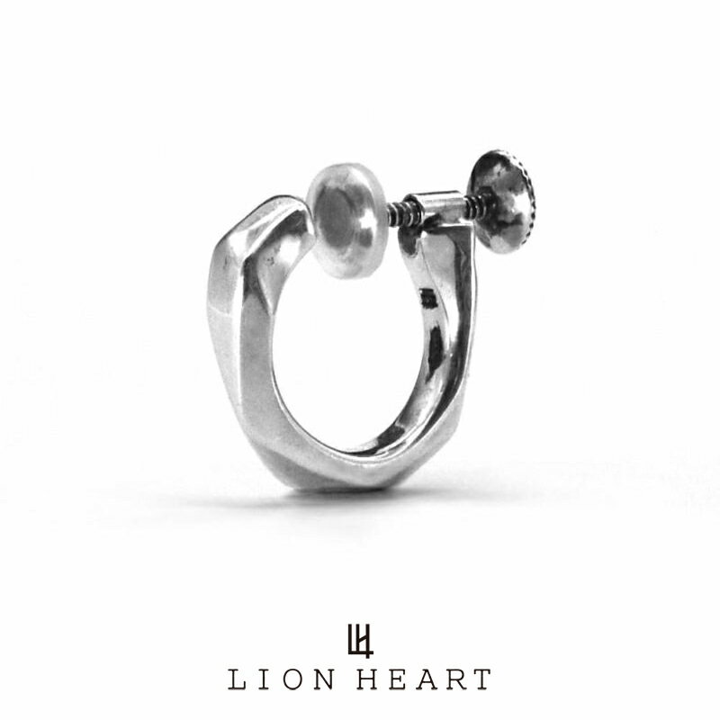 ライオンハート for Gift シルバーイヤリング クラッグ シルバー925 1ER003A0SV LION HEART 1点売り 片耳用 メンズイヤリング ブランド プレゼント 誕生日