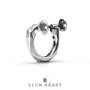 ライオンハート シルバーアクセサリー メンズ ライオンハート for Gift シルバーイヤリング クラッグ シルバー925 1ER003A0SV LION HEART 1点売り 片耳用 メンズイヤリング ブランド プレゼント 誕生日