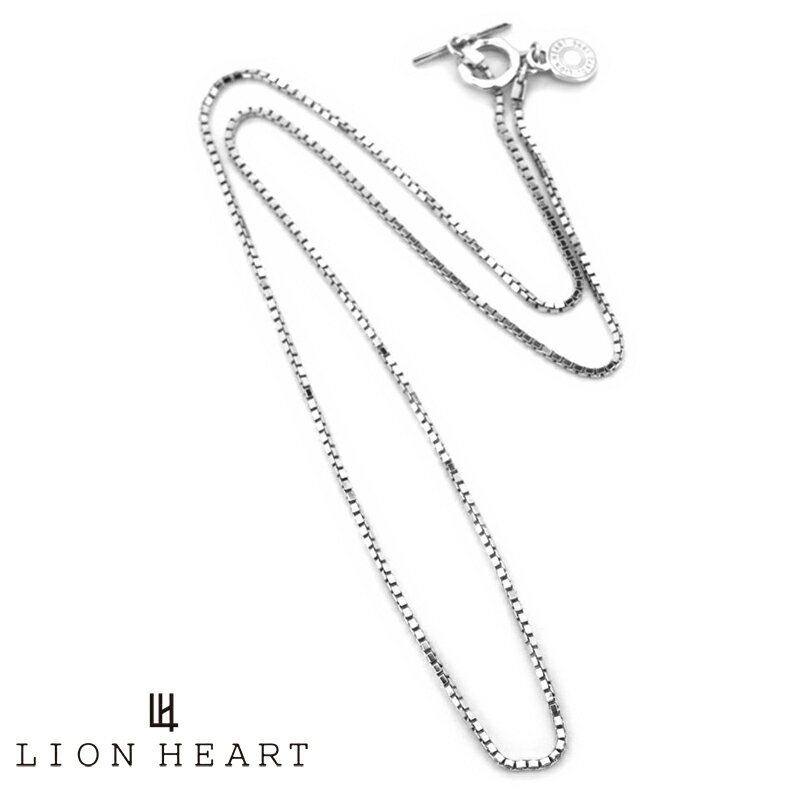 ライオンハート for Gift リファインドホリデイチェーンネックレス シルバー925 1NC045A0SV (チェーン幅1mm / 長さ50cm)LION HEART ベ..