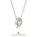 ライオンハート for Gift ELプレーンダブルリング ネックレス シルバー925 1NE232A0SV LION HEART ETHICAL + LUXU...