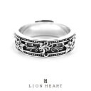 ライオンハート HOWL タテガミハウルスターリング シルバー925 1RN119A LION HEART ライオン ハート ハウル 星 シルバーリング 指輪 ...