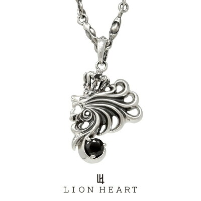 ライオンハート HOWL ハウルネックレス シルバー925 01NE0051BK LION HEART シルバーネックレス ペンダント チェーン メンズ ブランド ギフト