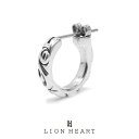 ライオンハート HOWL クロッシング ピアス タテガミスクロール シルバー925 1EA145A0SV LION HEART ライオン ハート メンズ 男性 ...