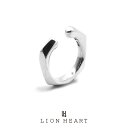 ライオンハート イヤーカフ メンズ ライオンハート for Gift フラグメント イヤーカフ シルバー925 1EC004A0SV LION HEART 1点売り 片耳用 メンズ ブランド プレゼント 誕生日