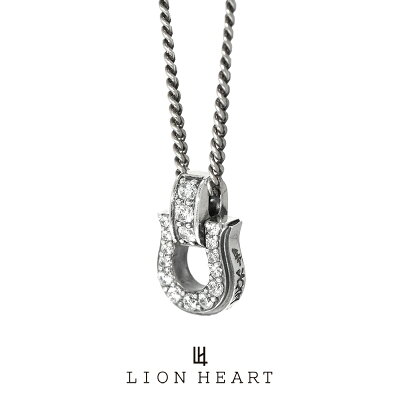 ライオンハート T.H.R ロイヤルラック ホースシューネックレス シルバー925 1NE278A0CL LION HEART 馬蹄 シルバーネックレス ペンダント 誕生日 プレゼント ギフト メンズ ブランド