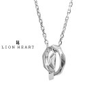 ライオンハート for Gift ツイン フラグメント ダブルリング ネックレス シルバー925 1NE290A0SV LION HEART ライオン ハート ...