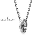 ライオンハート HOWL エンパイア ダブルリング ネックレス シルバー925 1NE295A0SV LION HEART ライオン ハート シルバーネックレス...